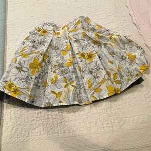 Skirt with under slip. Size 44